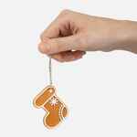 Мини-подвеска «Пряник», 3D-печать на заказ, носочек