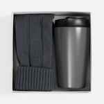 Набор KNITIZEN, серый, размер S/M