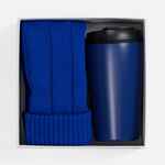 Набор KNITIZEN, синий, размер S/M