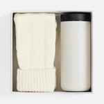 Набор KNITIZEN, белый, размер S/M