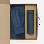 Набор WINTRISH, синий меланж, размер S/M