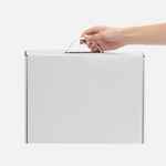 Коробка LIGHT CASE, VER.2, белая