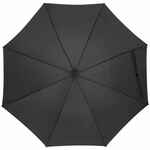 Зонт-трость с цветными спицами COLOR STYLE, зеленое яблоко, с черной ручкой