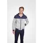 Куртка унисекс VOLTAGE черный меланж/черный, размер S