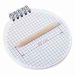 Карандаш простой MINI, неокрашенный