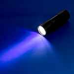 Фонарик AURORA, черный