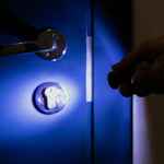 Фонарик AURORA, черный