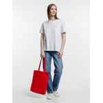 Холщовая сумка STRONG 210, красная