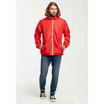 Ветровка мужская FASTPLANT красная, размер S