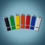 Флешка PROFIT, 8 Гб, белая