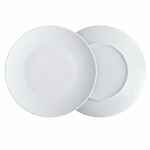 Тарелка WONDER для сублимационной печати, белая