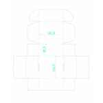 Коробка PICCOLO, крафт