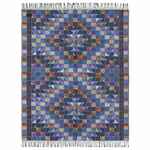 Плед ILLINOIS, синий