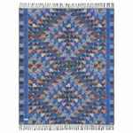 Плед ILLINOIS, синий