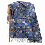 Плед ILLINOIS, синий