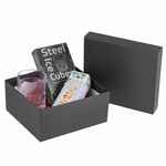 Коробка SATIN, большая, черная