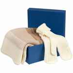 Коробка SATIN, большая, синяя