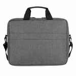 Сумка для ноутбука THE FIRST, серая
