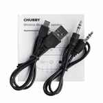 Беспроводная колонка CHUBBY, синяя