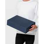 Коробка KOFFER, темно-синяя