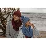 Снуд BRUGGE, молочно-белый