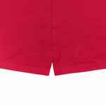 Рубашка поло женская HEAVYMILL красная, размер S