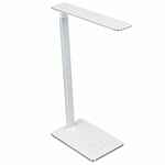 Настольная лампа с беспроводной зарядкой POWER SPOT, белая
