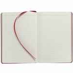 Ежедневник SHALL, недатированный, красный