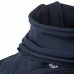 Куртка женская HOODED SOFTSHELL темно-синяя, размер S