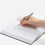 Ручка шариковая EURO CHROME, темно-серая