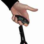 Дорожные весы PONDER, черные