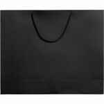 Пакет бумажный AMPLE PLUS L, черный