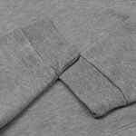 Толстовка с капюшоном SNAKE II серый меланж, размер M