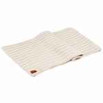 Лейбл замшевый BETA, S, горчичный