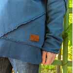 Лейбл замшевый BETA, S, горчичный