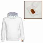 Лейбл замшевый BETA, S, горчичный