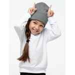 Шапка REAL TALK, серая