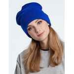 Шапка REAL TALK, синяя