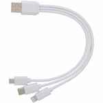 Аккумулятор с беспроводной зарядкой PEBBLE WIRELESS 9000 мАч, серо-синий