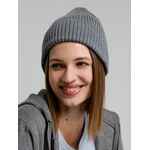 Шапка STOUT, серый меланж