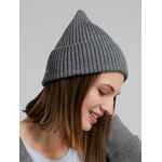 Шапка STOUT, серый меланж