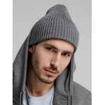 Шапка STOUT, серый меланж
