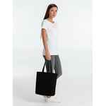 Холщовая сумка AVOSKA, черная