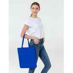 Холщовая сумка AVOSKA, ярко-синяя