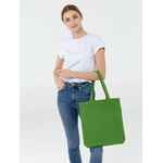 Холщовая сумка AVOSKA, ярко-зеленая