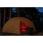 Кемпинговый фонарь FYRTORN, серый с черным