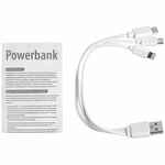 Внешний аккумулятор UNISCEND FULL FEEL 5000 мАч, белый