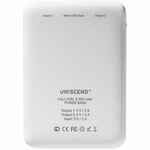 Внешний аккумулятор UNISCEND FULL FEEL 5000 мАч, белый