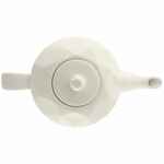 Чайник DIAMANTE BIANCO в подарочной коробке, белый