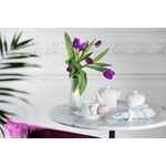 Чайник DIAMANTE BIANCO в подарочной коробке, белый